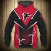 Atlanta Falcons Hoodie Lightning Graphic Gifts for Fans Atlanta Falcons Hoodie Lightning Graphic Gifts for Fans 0