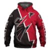 Atlanta Falcons Hoodie Zigzag Graphic Zip Hoodie Pullover Gift for Fans Atlanta Falcons Hoodie Zigzag Graphic Zip Hoodie Pullover Gift for Fans 0