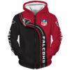 Atlanta Falcons Zip Hoodie 3D Cute Zip Hoodie Pullover Gift for Fans Atlanta Falcons Zip Hoodie 3D Cute Zip Hoodie Pullover Gift for Fans 0