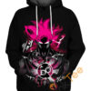 Attack Of The Saiyan Hoodie 3D 0