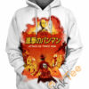 Attack On Punch Man Hoodie 3D 0