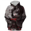Attack On Titan Blood 3D Printed Hoodie Attack On Titan Blood 3D Printed Hoodie 0