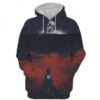 Attack On Titan Colossal 3D Hoodie Attack On Titan Colossal 3D Hoodie 0