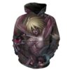 Attack On Titan Female Titan Anime Hoodie 3D 0