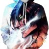 Attack On Titan Print Pullover With Front Pocket Sport All Over Print Hoodie 3D 1 Attack On Titan Print Pullover With Front Pocket Sport All Over Print Hoodie 3D 1 0
