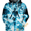 Avatar Aang Silhouette Hoodie 3D 0
