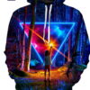 Awe & Wonder Unisex 3D Hoodie Awe 038 Wonder Unisex 3D Hoodie 0