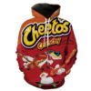 Bag Of Cheetos Funny Food Cheetos Hoodie 3D 0