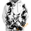 Bakugo Katsuki Ink Splatt Hoodie 3D 0