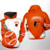 Baltimore Orioles MLB Classic 3D Hoodie Zipper Hoodie 0
