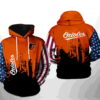 Baltimore Orioles MLB Team US 3D Hoodie Zipper Hoodie 1 Baltimore Orioles MLB Team US 3D Hoodie Zipper Hoodie 1 0