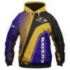 Baltimore Ravens 3D Hoodie Zip Hoodie Gifts for Fans 0