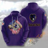 Baltimore Ravens Nfl American Ripped Hoodie 3d 0