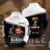 Banshee Custom Hoodie 3D Banshee Custom Hoodie 3D 0