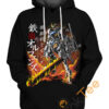 Barbatos Hoodie 3D Barbatos Hoodie 3D 0