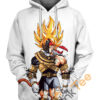 Bardock Aka Goku?s Father Hoodie 3D Bardock Aka Gokus Father Hoodie 3D 0