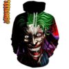 Batman Mad Joker Hoodie 0