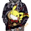 Bboy Pikachu Hoodie 3D 0