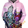 Beerus And Whis Hoodie 3D 0