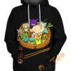 Bento Pokemon Hoodie 3D 0