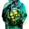 Big Daddy And Little Sister Hoodie 3D 0