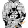 Big Meal Of Totoro Hoodie 3D 0