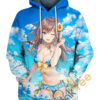 Bikini Girl Anime Hoodie 3D Bikini Girl Anime Hoodie 3D 0