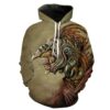 Bird Demon Epic Fantasy Hoodie 3D Bird Demon Epic Fantasy Hoodie 3D 0