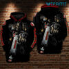 Black 49ers Hoodie 3D Skull Gun San Francisco 49ers Gift Black 49ers Hoodie 3D Skull Gun San Francisco 49ers Gift 0