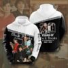Black Books Custom Hoodie 3D 0