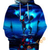 Black The Umbreon Hoodie 3D 0