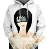 Blindfold Shizune Ahegao Hoodie 3D Blindfold Shizune Ahegao Hoodie 3D 0
