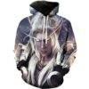 Blood Elf Mage World Of Warcraft Fantasy Hoodie 3D 0