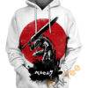 Bloody Guts Berserk Hoodie 3D 0