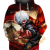 Bloody Hand Hoodie 3D Bloody Hand Hoodie 3D 0