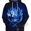 Blue Pegasus Fairy Tail Hoodie 3D 0