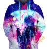Blurred Lines Hoodie 3D 0
