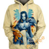 Boa Hancock Hoodie 3D 0