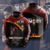 Boardwalk Empire Custom Sport All Over Print Hoodie 3D 0