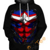 Boku Plus Ultra Hoodie 3D 0