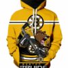 Boston Bruins Hoodie 3D UltraCool Long Sleeve Gift for Fans 0