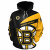 Boston Bruins Hoodie 3D Zip Hoodie Gift for Fans 0