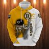 Boston Bruins Hoodie Ultra Death Graphic Gift for Halloween 0