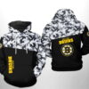 Boston Bruins NHL Camo Veteran 3D Hoodie Zipper Hoodie Boston Bruins NHL Camo Veteran 3D Hoodie Zipper Hoodie 0