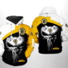 Boston Bruins NHL Skull Punisher 3D Hoodie Zipper Hoodie Boston Bruins NHL Skull Punisher 3D Hoodie Zipper Hoodie 0