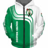 Boston Celtics Hoodie 3D Zip Hoodie for Fans NBA Boston Celtics Hoodie 3D Zip Hoodie for Fans NBA 0