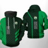 Boston Celtics NBA Team Pattern Mix 3D Hoodie Zipper Hoodie Boston Celtics NBA Team Pattern Mix 3D Hoodie Zipper Hoodie 0