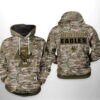Boston College Eagles NCAA Camo Veteran 3D Hoodie Boston College Eagles NCAA Camo Veteran 3D Hoodie 0