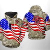 Boston College Eagles NCAA US Flag Camo Veteran 3D Hoodie 0