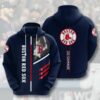 Boston Red Sox Custom Sport All Over Print Hoodie 3D 1 0